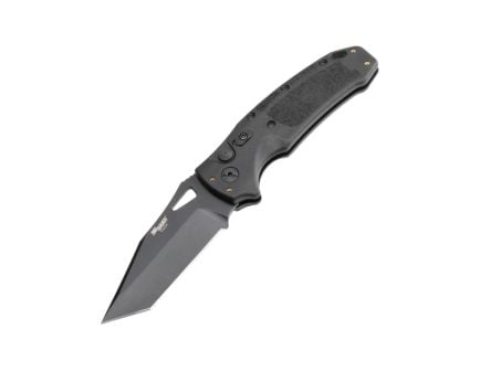 Hogue SIG K320A Nitron Auto/Folding Knife Tanto, Black
