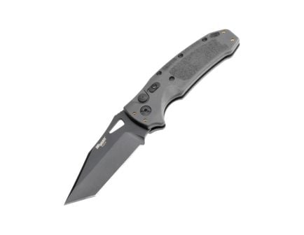 Hogue SIG K320A Tactical Auto/Folding Knife Tanto, Gray