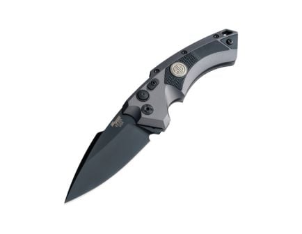 Hogue SIG EX-A05 Tactical Auto/Folding Knife Spear Point, Black/Gray