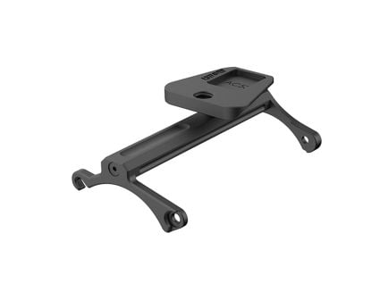 iRay USA Mounting Shoe 6061 Aluminum Alloy, Black