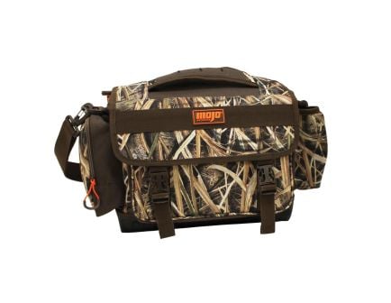 Mojo Outdoors Timber/Blind Bag, Mossy Oak Blades Camouflage/Orange