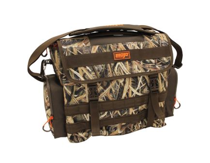 Mojo Outdoors Guide Bag, Mossy Oak Blades Camouflage/Orange