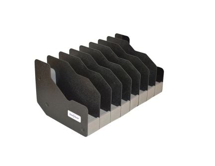 BenchMaster 12.44" x 6.63" x 8.44" 8-Gun Pistol Rack