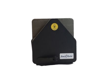 BenchMaster 8" x 4" x 6" Quick Access Pistol Rack, Black
