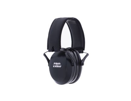Pro Ears Ultra Gel 22 dB Passive Earmuffs, Black