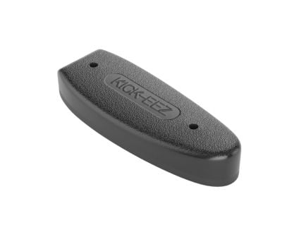 KICK-EEZ Grind-to-Fit Medium Sporting Clay Recoil Pad, Black