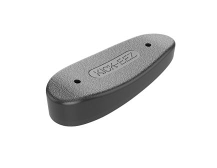 KICK-EEZ Grind-to-Fit Large Modified Trap Recoil Pad, Black