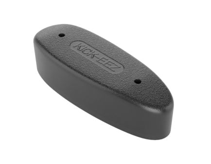 KICK-EEZ Grind-to-Fit Large Magnum Recoil Pad, Black