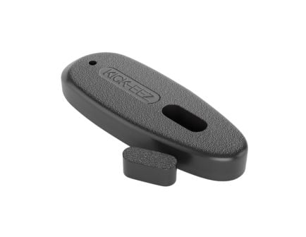 KICK-EEZ Grind-to-Fit Special Slotted X-Large Recoil Pad Fits Beretta 390, Black