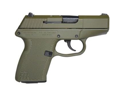 Kel-Tec P-11 9mm Pistol, Green - P11GRNGRN