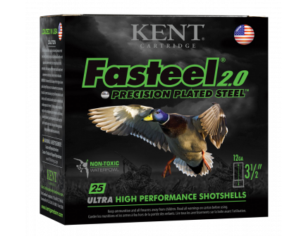 Kent Fasteel 2.0 12 Gauge Ammo 3.5" BB, 10 rds/box - K1235FS42-BB