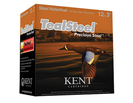 Kent TealSteel 12 Gauge Shotgun Shells 3" #6 1 1/4 oz. - K123ST32-6