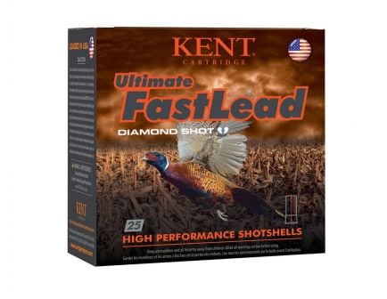 Kent Ultimate Fast Lead 20 Gauge 3" 1 1/4 oz 5 Shot 25 Rounds