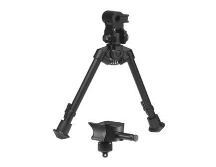 Versa-Pod Model 2 Standard Bipod w/Universal Adapter 9" - 12", Black
