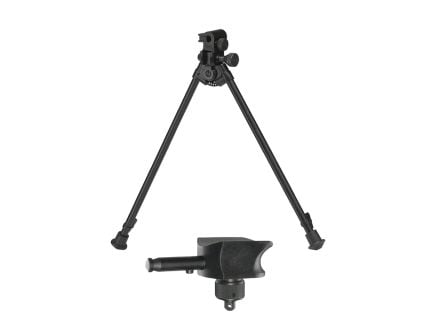 Versa-Pod Model 3 Standard Sitting Bipod w/Universal Adapter 15" - 23", Black
