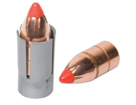 Knight Hornady .50 Cal/.52 Cal JHP Muzzleloader Bullet w/Gray Sabot, 325 gr 20rds