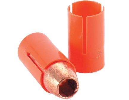 Knight Red Hot .50 Cal Muzzleloader Bullet w/Orange EZ Load Sabot, 300 gr 20rds