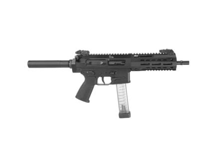 B&T USA SPC9 9mm 9.10" 30rds, Black Hardcoat Anodized - BT-500003-AB