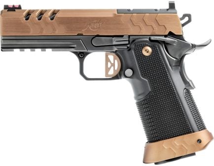 Kimber 2K11 Pro Coyote 4.25" 9mm (2)19rd OR Front Tag Sights Pistol, Coyote/Black - 3500063