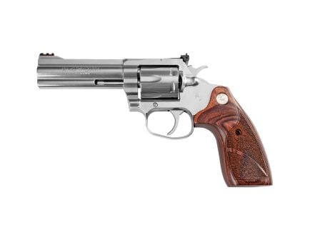Colt King Cobra Target 4.25" 357Mag 6rd SS CIP Revolver - KCOBRA-SB4TS-E-RI