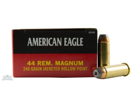 American Eagle 44 Magnum 240gr JHP Ammunition 50rds - AE44A