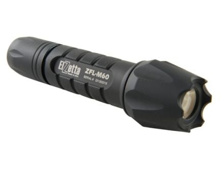 Elzetta Tactical Flashlight - Strike Bezel, High-Low Tailcap ZFL-M60-CS2D