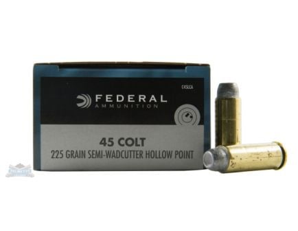 Federal 45 Colt 225gr SWHP Ammunition 20rds - C45LCA
