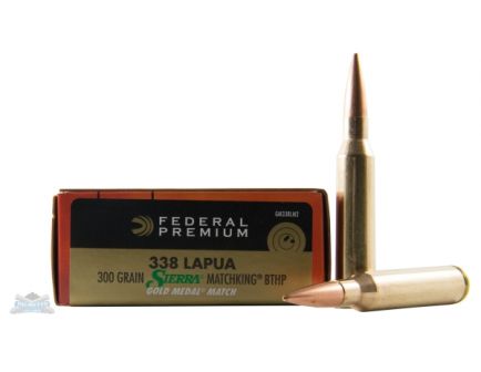 .338 Lapua Magnum Ammo