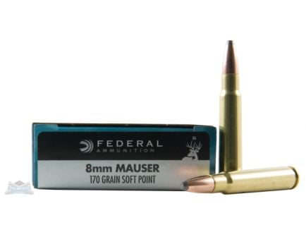 8mm Mauser Ammo