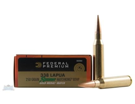 .338 Lapua Mag Ammo
