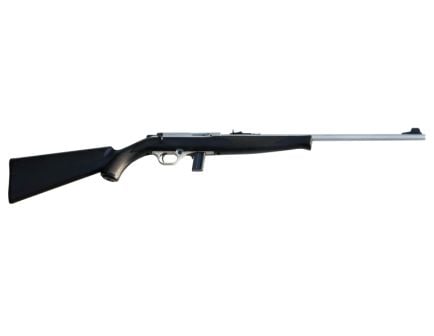 Mossberg 802 Plinkster Chrome Barrel Black Synthetic Bolt Action Rifle 37060
