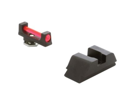 Ameriglo Range Sight Set Front/Rear, Red/Flat Black