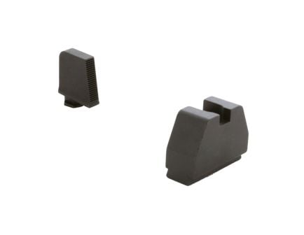 Ameriglo Sight Set Front/Rear, Black/Flat Black