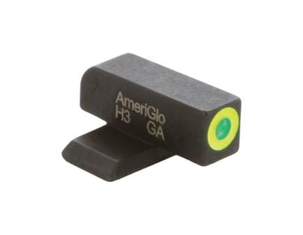 Ameriglo Night Sight Front, Green/Lumi Green