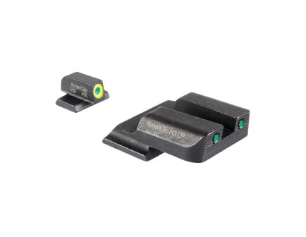 Ameriglo Night Sight Set Front/Rear, Green/Lumi Green/Green/Black