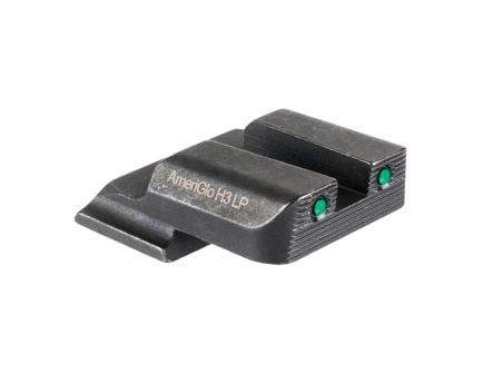 Ameriglo Night Sight Rear, Green/Black