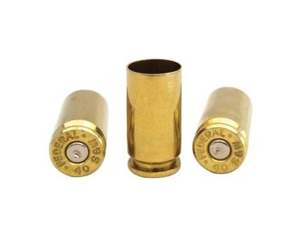 Lightning Ammo .40 S&W Pistol Cleaned and Polished Brass, 100rds