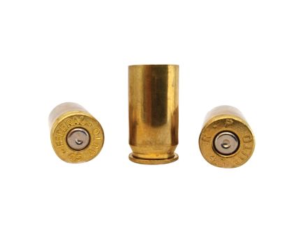 Lightning Ammo .45 ACP Primer Pistol Cleaned and Polished Brass, 100rds