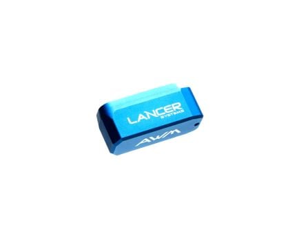 Lancer Systems L5AWM +6 Extended Basepad Blue - L5AWM-EXTBP-06-BLU