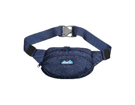 KAVU Spectator, Navy Topo - 9065