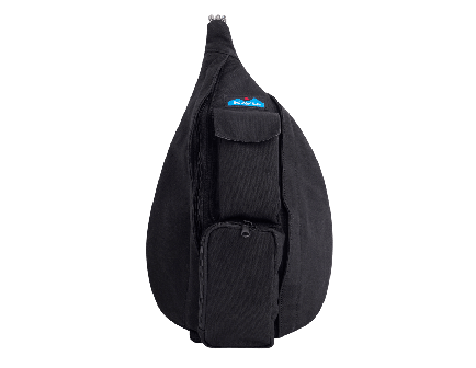KAVU Mini Rope Bag, Black - 9150