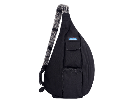 KAVU Rope Bag, Black - 923