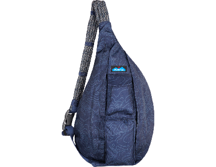 KAVU Rope Sling, Navy Topo - 944