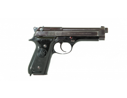 Beretta 92S Italian Police Trade-In 9mm Pistol