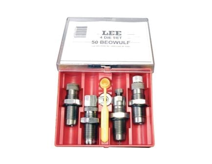 Lee Precision, Inc. .50 Beowulf Pistol Full-Length Sizing 4-Die Set