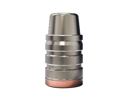 Lee Precision, Inc. .38 Special/.357 Magnum SWC Gas Check 6-Cavity Pistol Mold, 0.358" 158 gr