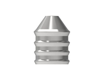 Lee Precision, Inc. .45 Cal REAL Round Ball Double-Cavity Combo Rifle Bullet Mold, 0.40" 200 gr
