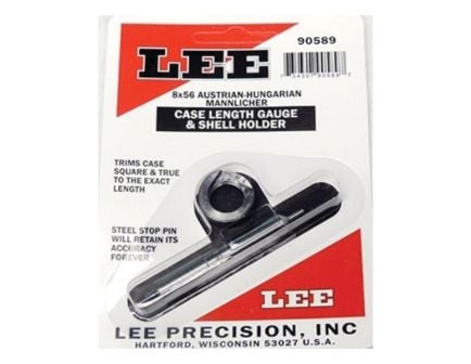 Lee Precision, Inc. 8.56R Mannlicher Case Length Gauge/Shellholder