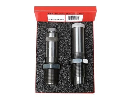 Lee Precision, Inc. Large .338 Lapua Rifle Collet Neck Sizing 2-Die Set