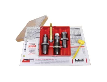 Lee Precision, Inc. PaceSetter 6mm GT Rifle Full-Length Sizing 3-Die Set